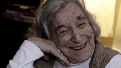  Margit Frenk, académica de la Academia Mexicana de la Lengua.Foto: Facultad de Letras de la UNAM (México).