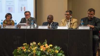 Mesa sobre recursos, herramientas y productos lingüísticos en el CILE.