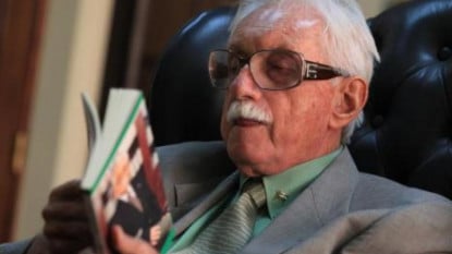 Fallece el académico boliviano Pedro Rivero Mercado. Foto: El Deber