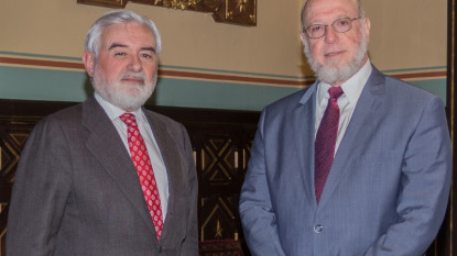 Reunión ministro Cultura República Dominicana. 