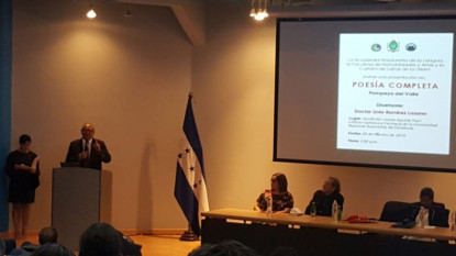 Juan Ramón Martínez durante su intervención.