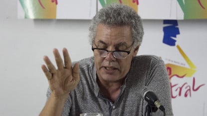 Reinaldo Montero, miembro de número de la Academia Cubana de la Lengua.
