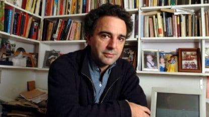 Pablo De Santis, nuevo miembro de la Academia Argentina de Letras. Foto: Revista Sudestada.