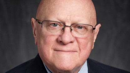 Joseph Ricapito, miembro de número de la ANLE. Foto: Universidad Estatal de Luisiana.