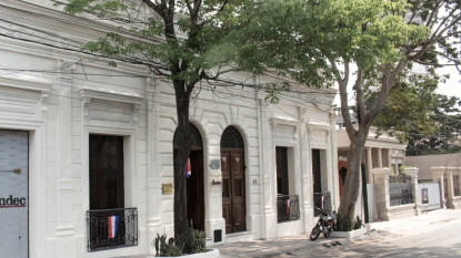 Sede de la Academia Paraguaya de la Lengua Española