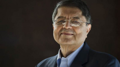 El escritor, periodista, político y abogado Sergio Ramírez. 