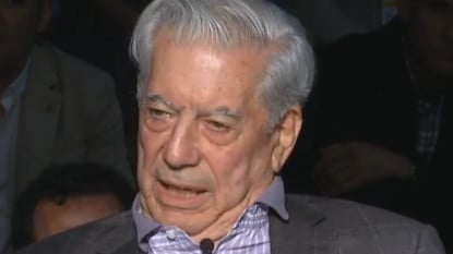 Mario Vargas Llosa en el FIE2015