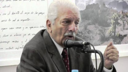 Alberto Varillas Montenegro, miembro de número de la Academia Peruana de la Lengua.