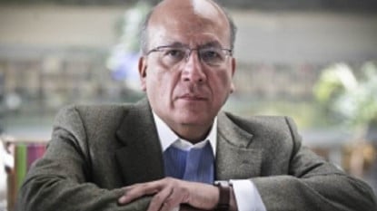Vicente Quirarte, secretario de la Academia Mexicana de la Lengua. Foto: El Universal.