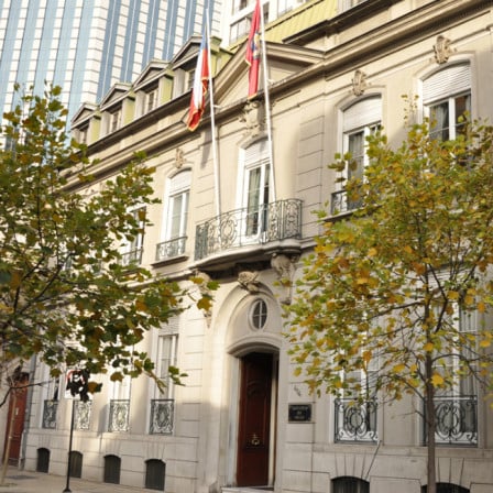 Instituto de Chile, sede de la Academia Chilena de la Lengua (foto: Instituto de Chile)