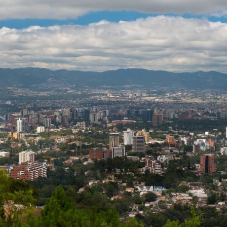 Ciudad de Guatemala. Foto de Wikipedia.
