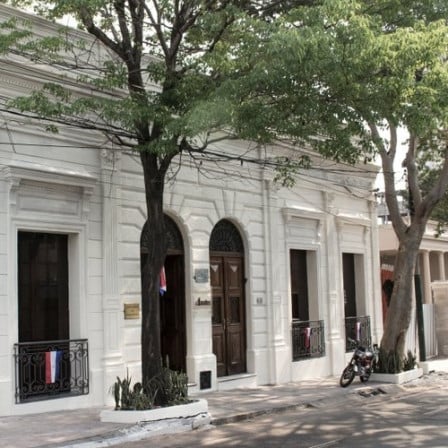 Sede de la Academia Paraguaya de la Lengua Española