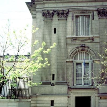 Sede de la Academia Argentina de Letras