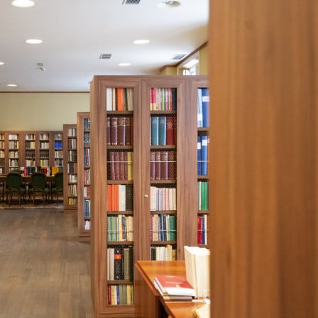 Biblioteca de la ASALE (foto: RAE)