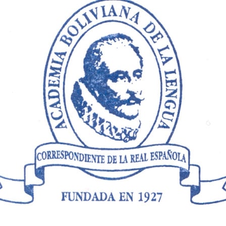 Escudo Academia Boliviana de la Lengua