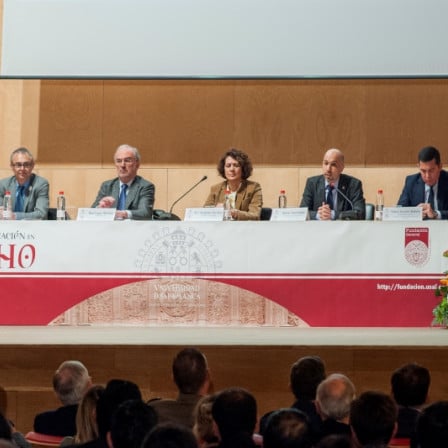 Presentación del nuevo proyecto panhispánico. Foto: Pablo de la Peña.