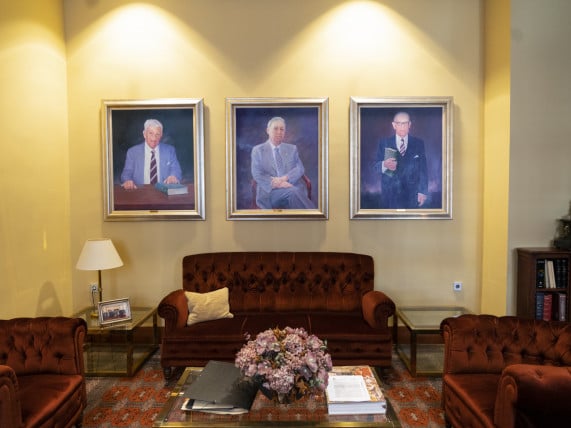 Biblioteca de la ASALE (foto: RAE)