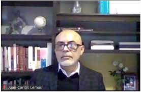 Juan Carlos Lemus, miembro de la Academia Guatemalteca de la Lengua.