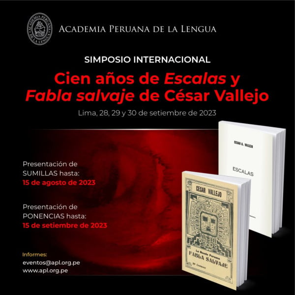 Simposio Internacional César Vallejo_APL