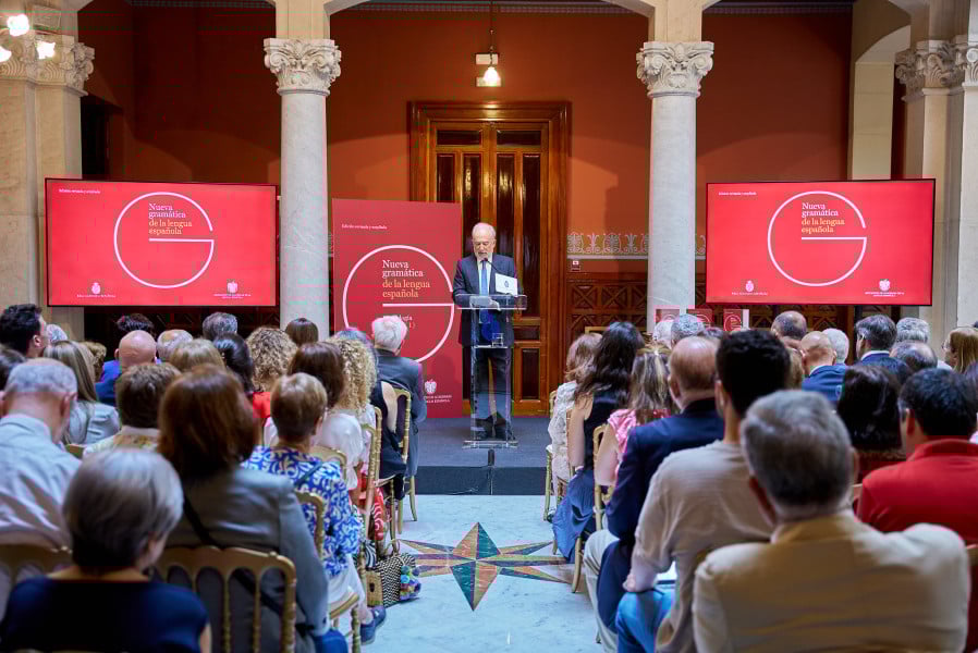 Presentación de la «Nueva Gramática de la lengua española»