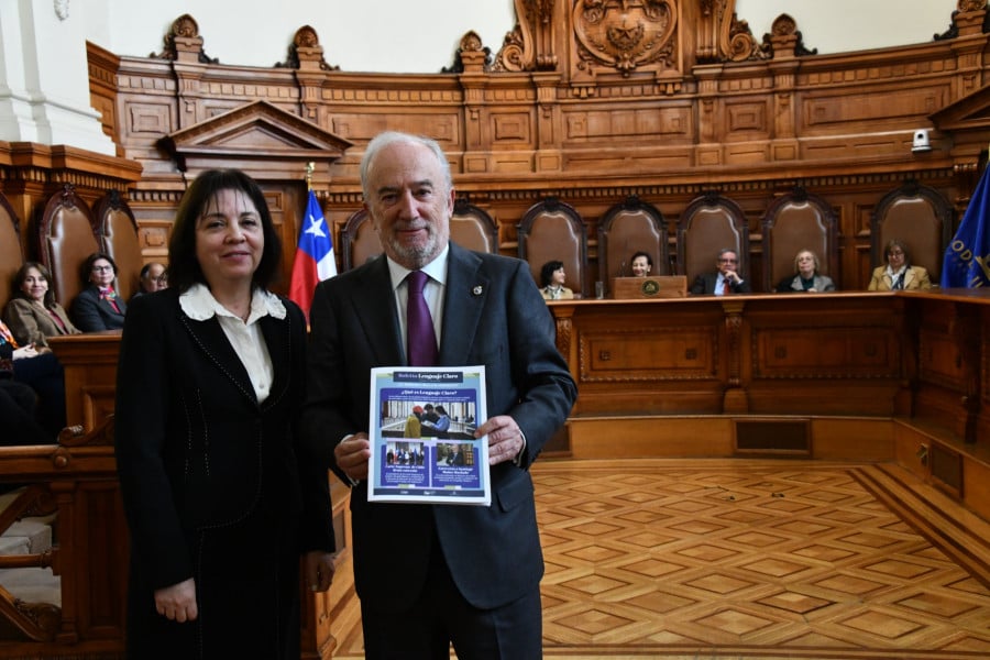 El director de la RAE, en la Reunión preparatoria de la II Convención de la Red Panhispánica de Lenguaje Claro y Accesible