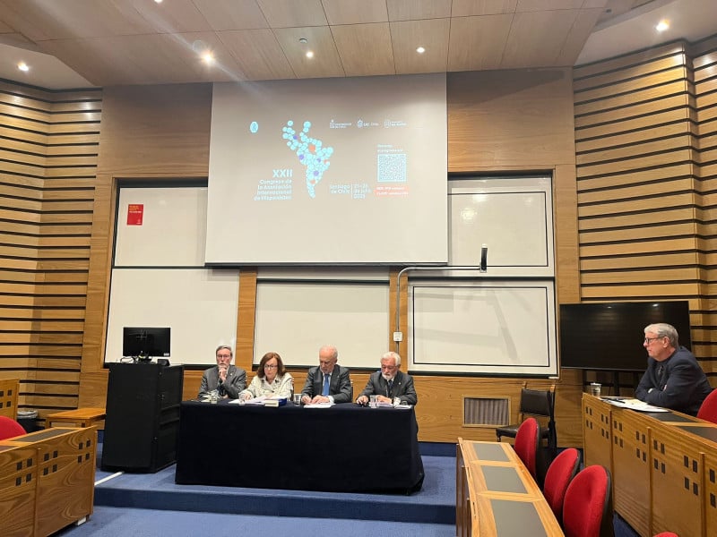 La RAE, en el XXII Congreso de la Asociación Internacional de Hispanistas
