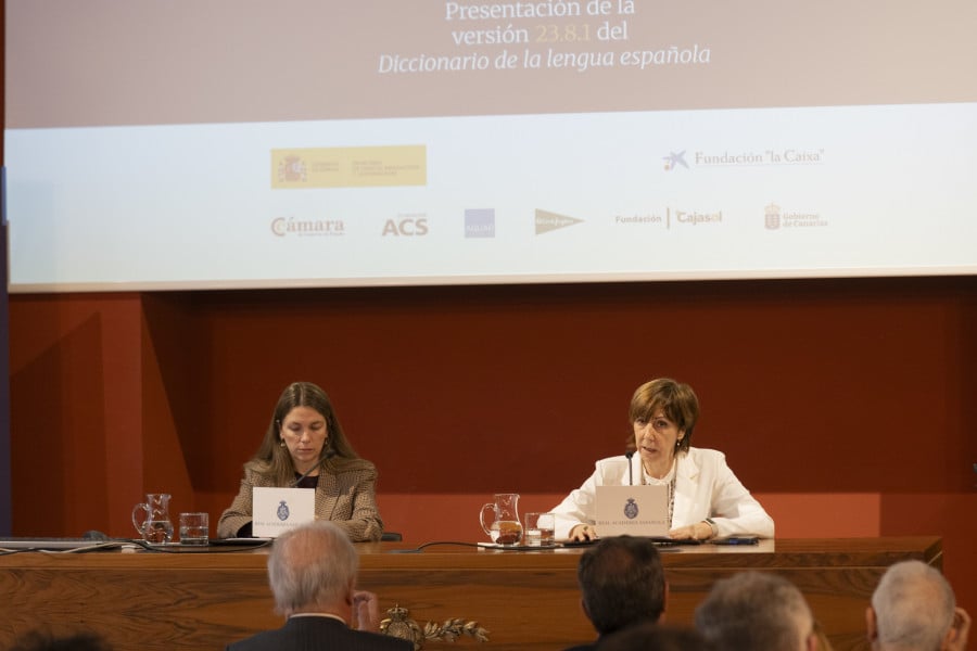 Presentación de la actualización del «DLE»