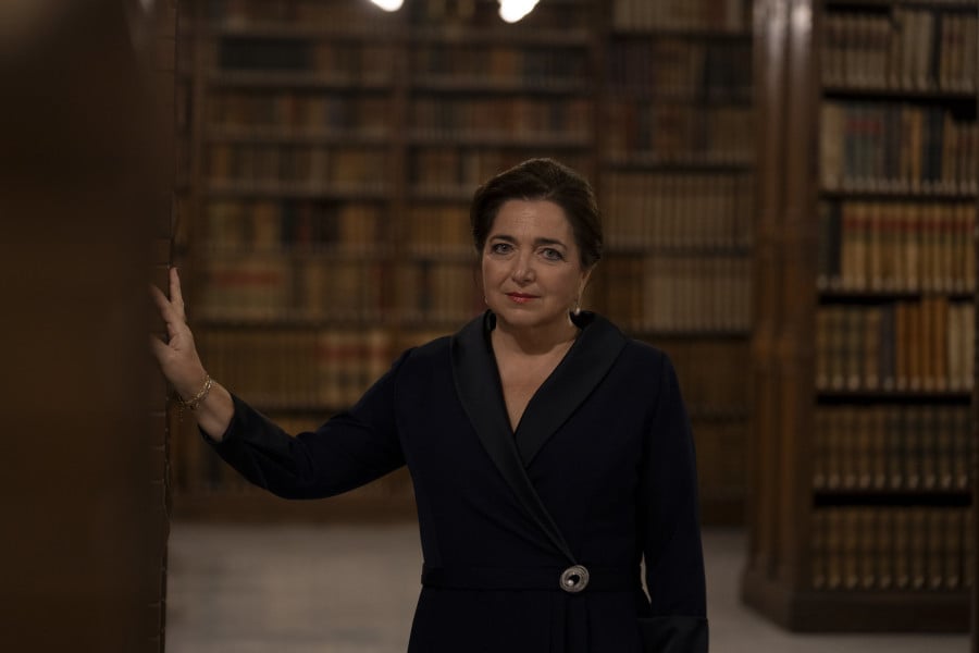 La académica Cristina Sánchez López