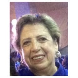 Alba María Paz Soldán, miembro de la Academia Boliviana de la Lengua.